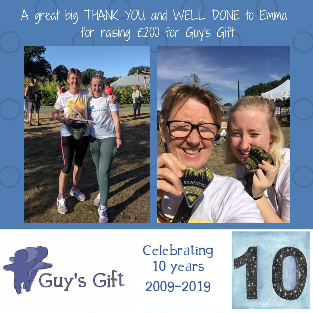 Fantastic fundraising by Emma