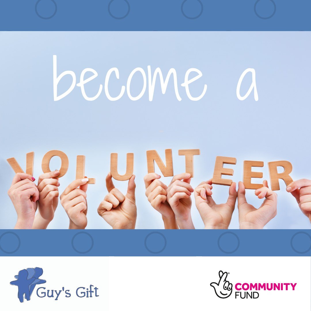 We're looking forward to meeting lots of you at our next volunteer induction on Saturday. 
There's still time to register your interest in joining our exceptional team of volunteers. 

To find out more, get in touch with Jacki on volunteering@guysgif