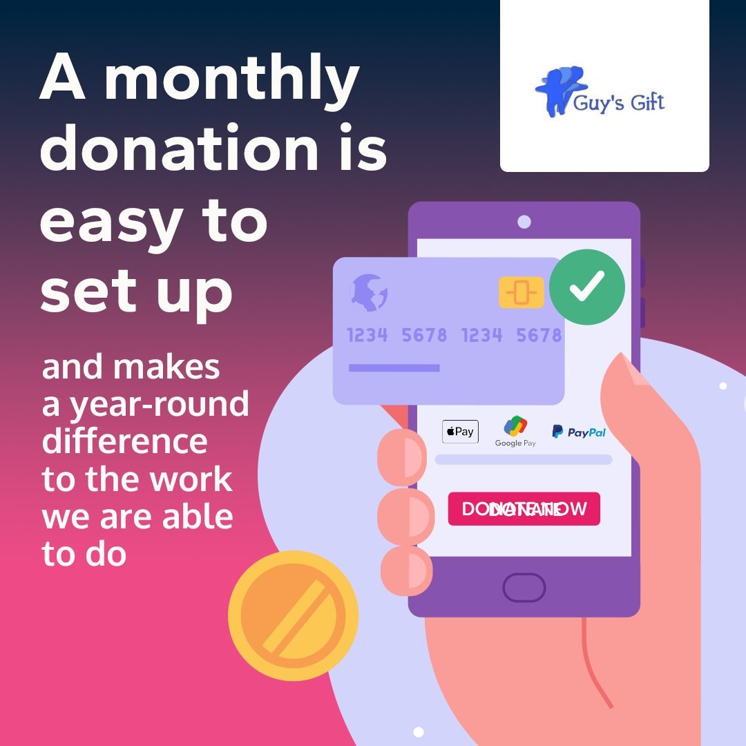 A donation to our work can make a huge difference to those in need. 

We've teamed up with @giveasyoulive  to make it quick and easy to make a donation.

Thank you for helping make our mission possible! 

 #FundraiseForUs #LocalCharity #LocalCommunit