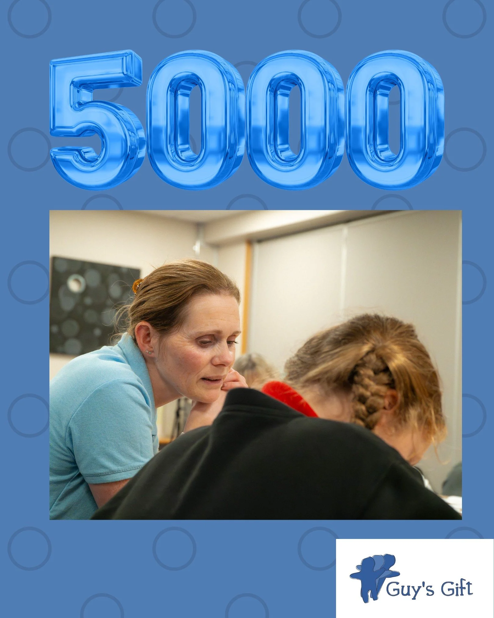 This week, we have reached a milestone of supporting 5000 bereaved children and young people in Coventry and Warwickshire.
The charity was founded in 2008, and in the last 16 years we are pleased to have been able to support grieving children and you