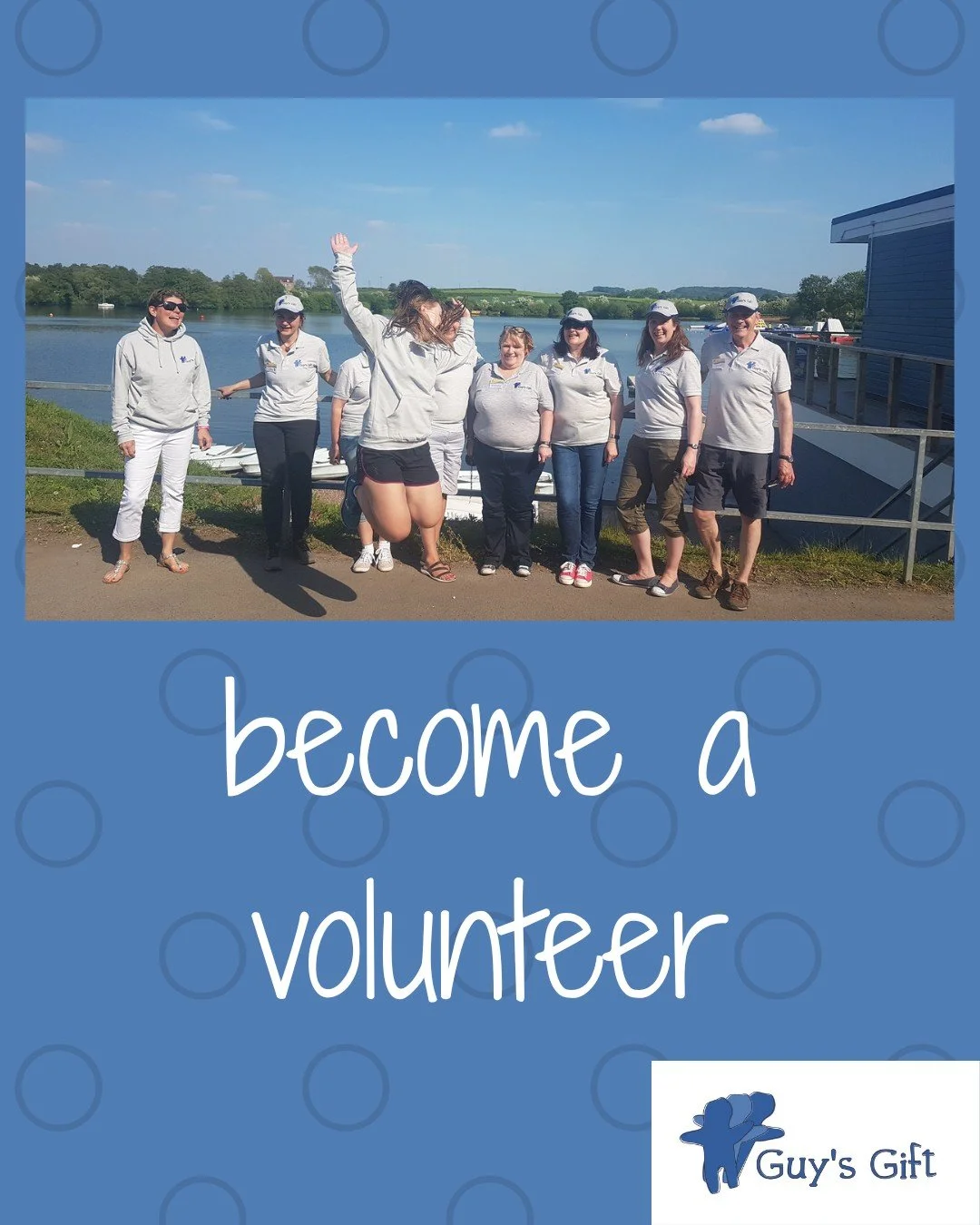 Are you interested in giving your time to help children and young people? We are looking for new volunteers for Guy's Gift with a variety of roles and opportunities - working at our support groups, fundraising and running events. 

We are running our
