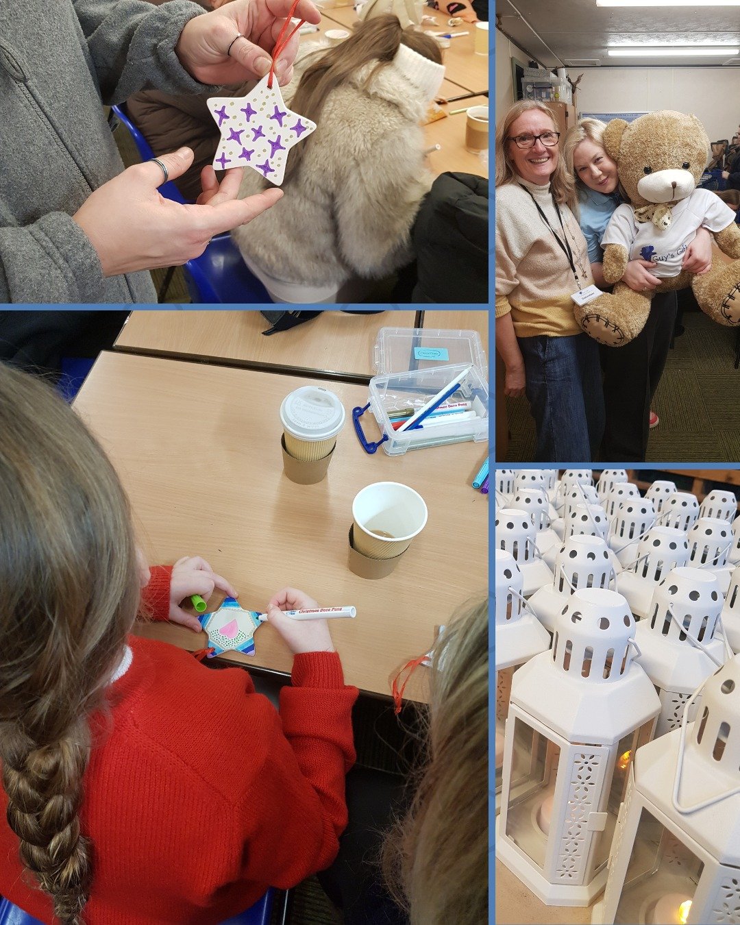 We would like to say a big thank you to all the families and volunteers who attended our Lantern Walk last weekend! It was amazing to meet so many wonderful families and remember our loved ones together. We hope you had a great time on our walk! 

An