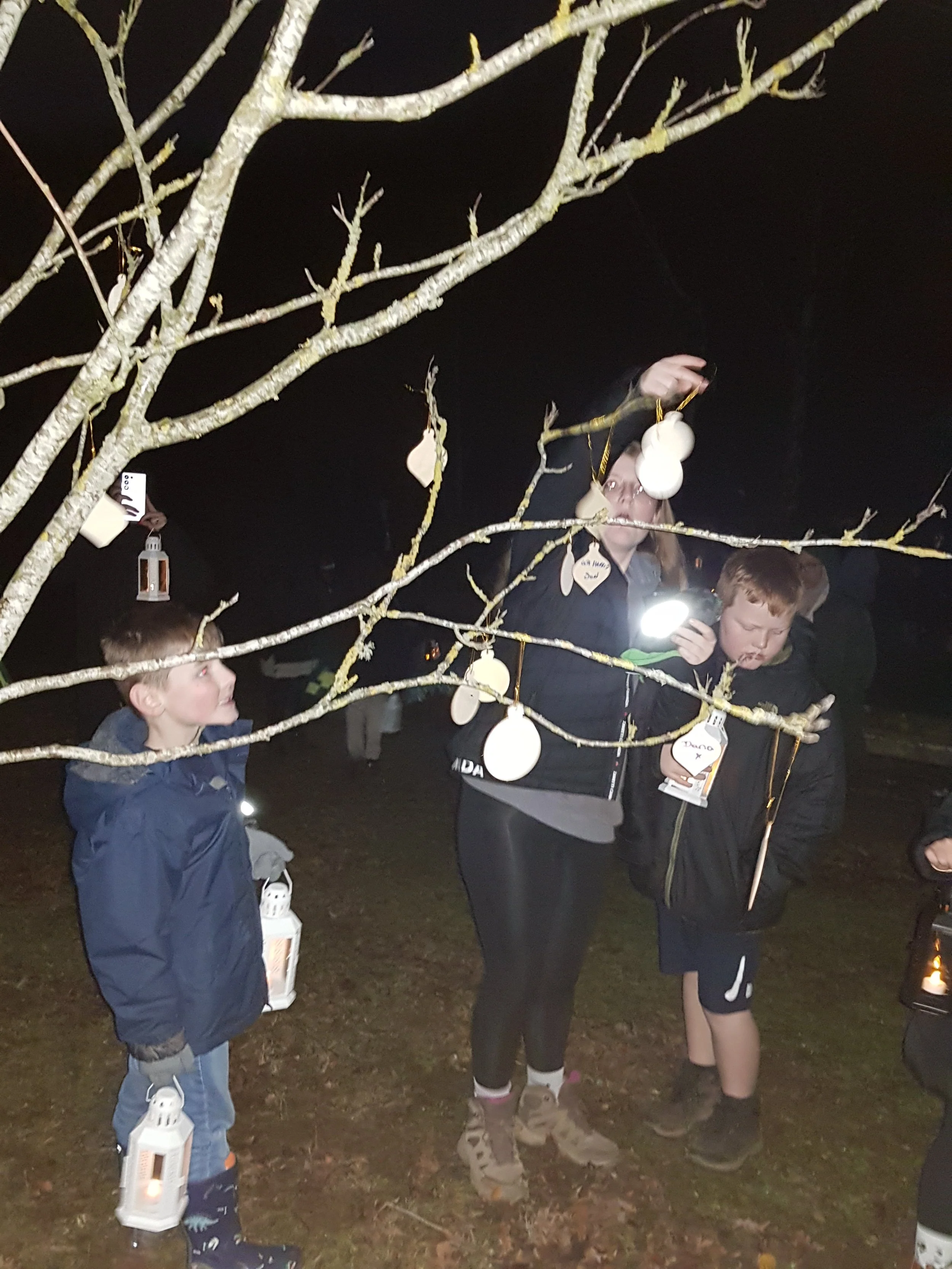 Guy’s Gift Lantern Walk 2025