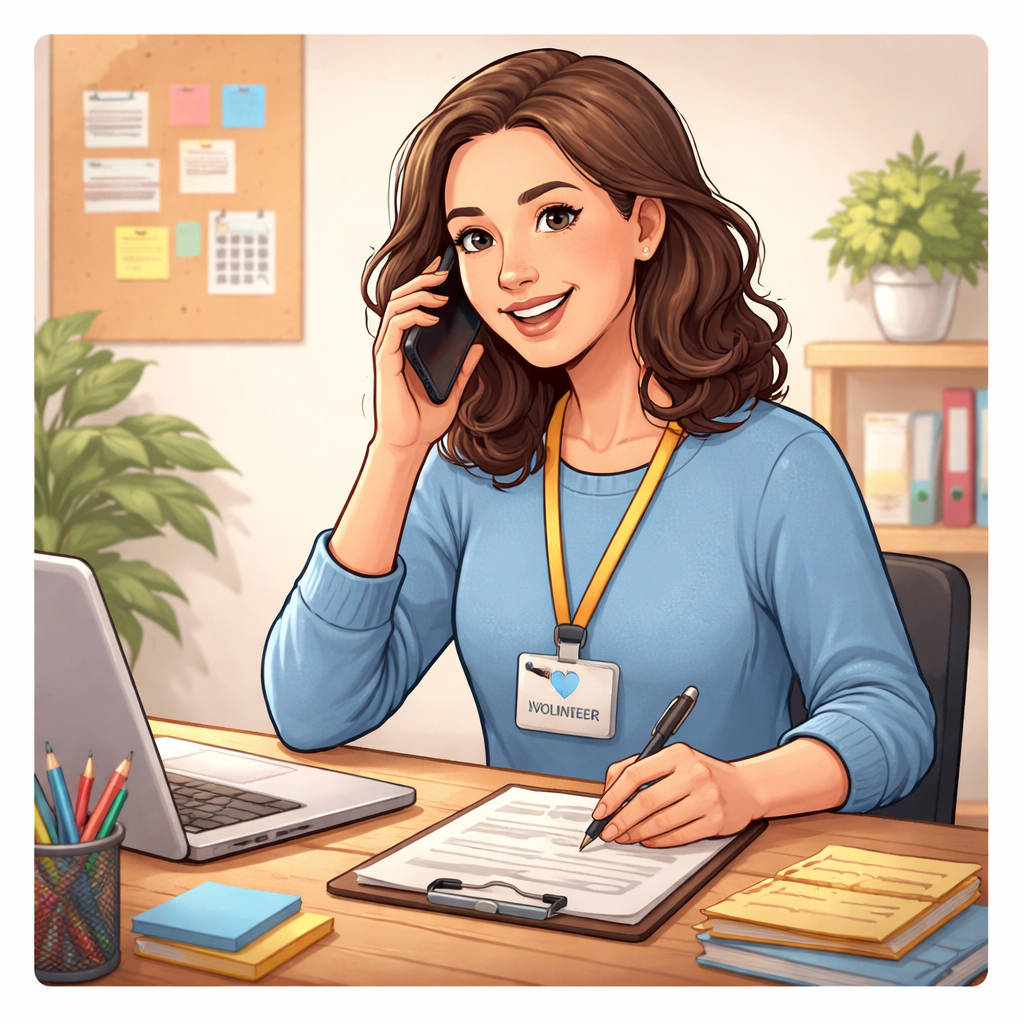 Family Contact Support Volunteer