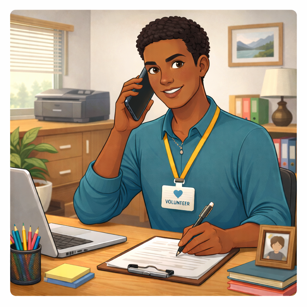 Assessment Call Volunteer