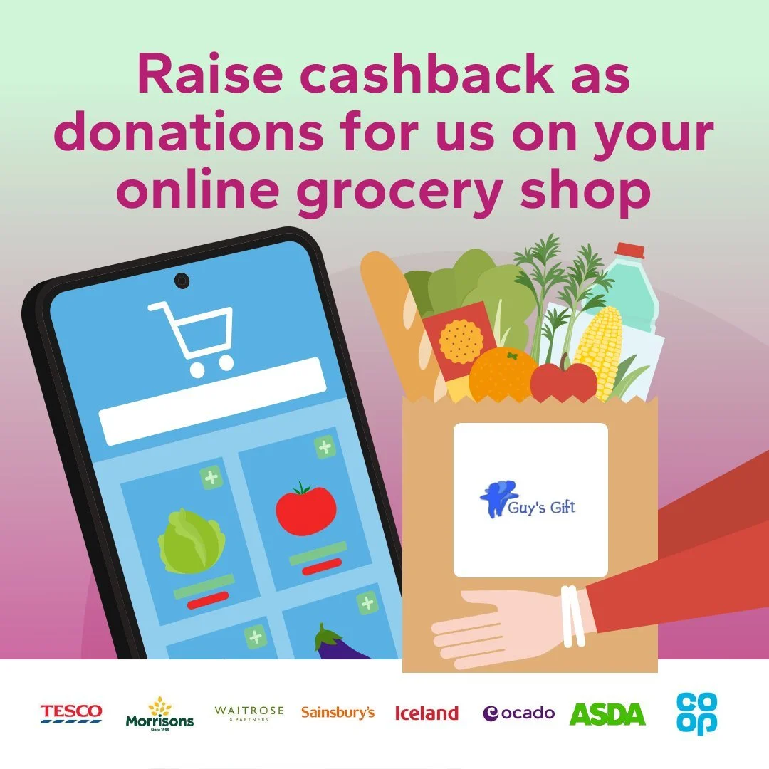 Get regular FREE donations for us when you shop online for groceries. It's a bit like cashback, but @giveasyoulive - pay the money you earn to us as a donation, for free!

Link in bio! #charity #fundraising