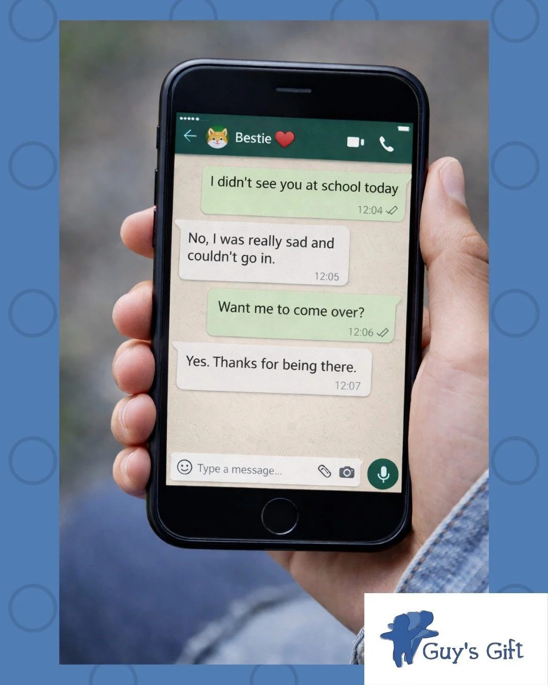 Friendship can play a powerful role in supporting bereaved children and young people.

While adults often focus on formal support, the quiet presence of a trusted friend can also make a real difference, whether that is sitting together at break time,