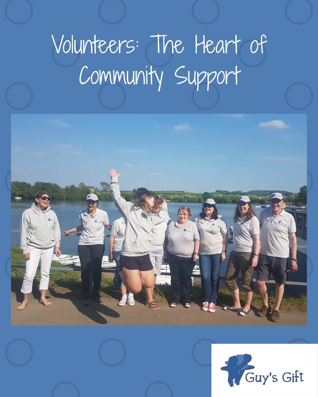 The power of volunteers can be felt across every part of Guy&rsquo;s Gift.

They bring a wealth of skills, experience, and compassion that helps us directly support bereaved children and young people, while also strengthening the wider work of the ch