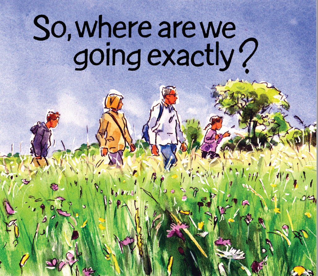 ‘So, where are we going exactly?’ - Sun Rising Natural Burial Ground and Nature Reserve