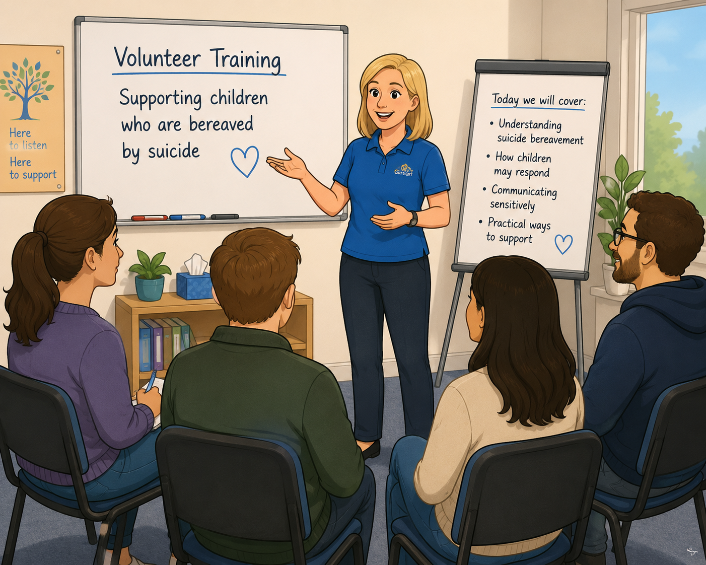 Supporting Children Bereaved by Suicide