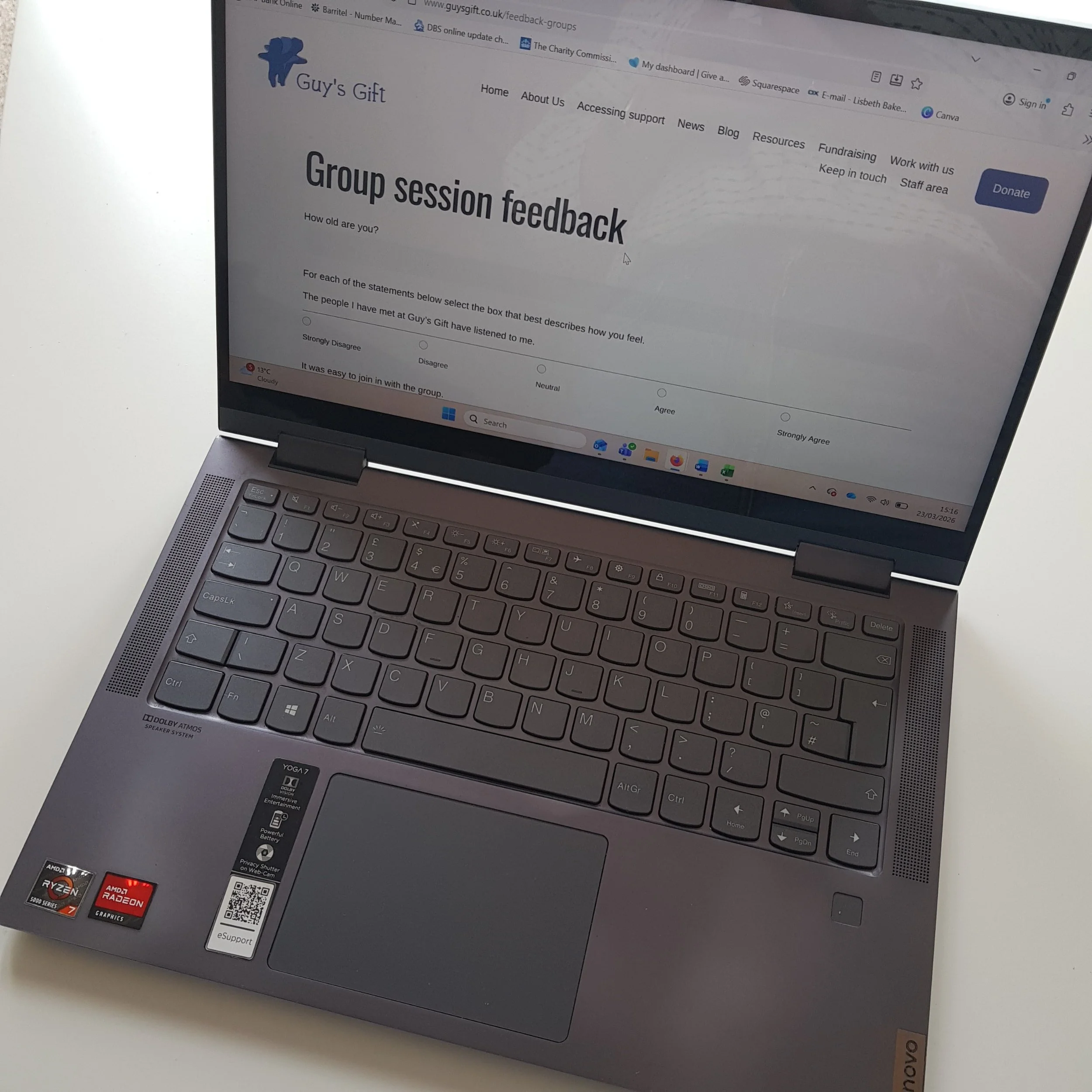 Feedback &amp; Impact Volunteer