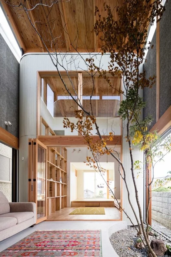 Modern Indoor Tree