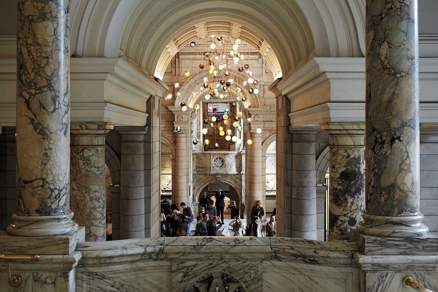 I have always been a great admirer of Bocci and their magnificent and intricate light installations. Ever since I saw their installation at V&amp;A during London Design Festival back in 2016, I knew their beautiful work would be used to adorn very sp