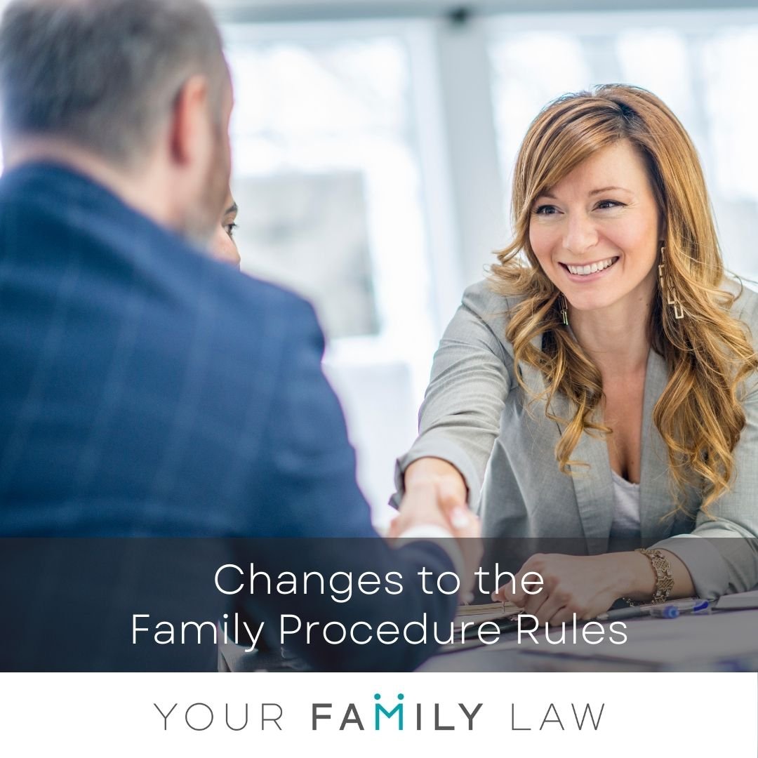 The Family Procedure Rules have been updated today to promote the resolution of private family law proceedings outside of court.

The new rules encourage consideration of all forms of non-court dispute resolution (NCDR) - such as arbitration, third-p