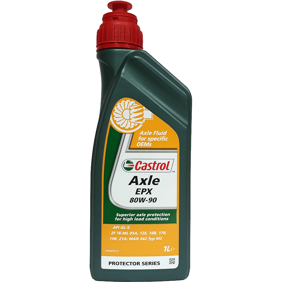 Castrol Classic Oils Shop — Buy Castrol EPX 80w90 - multipurpose axle oil