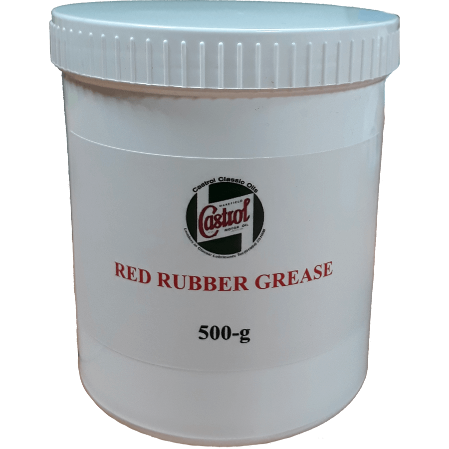 Castrol Classic Oils Shop — Buy Castrol Classic Red Rubber Grease - for  brake part assembly
