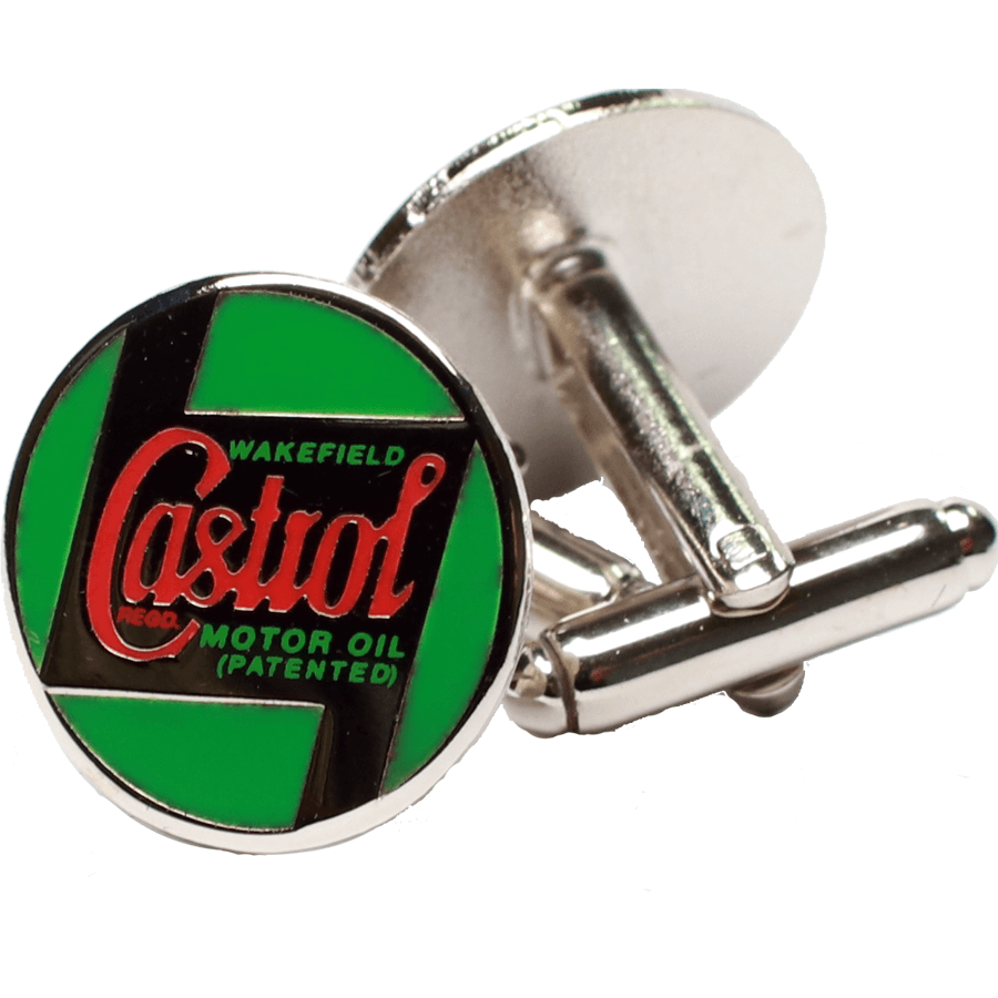 Classic Castrol Cufflinks