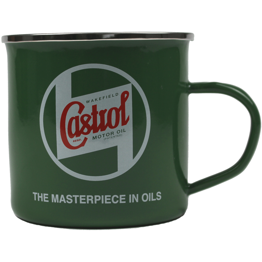 Classic Tin Mug