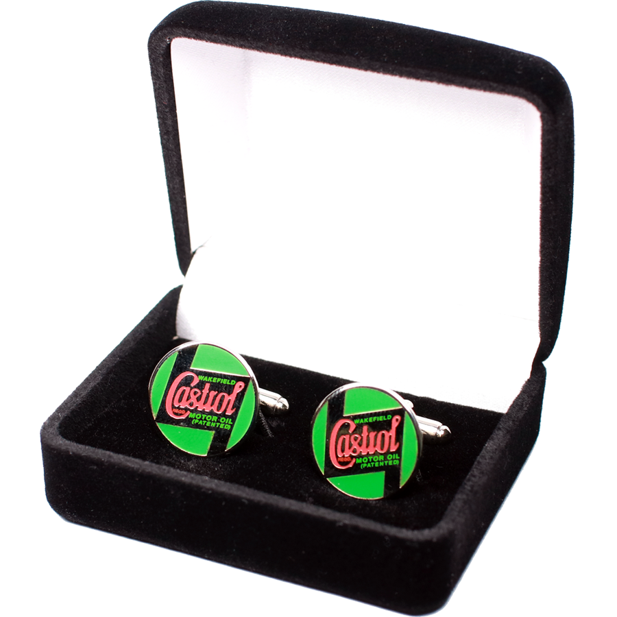 Classic Castrol Cufflinks