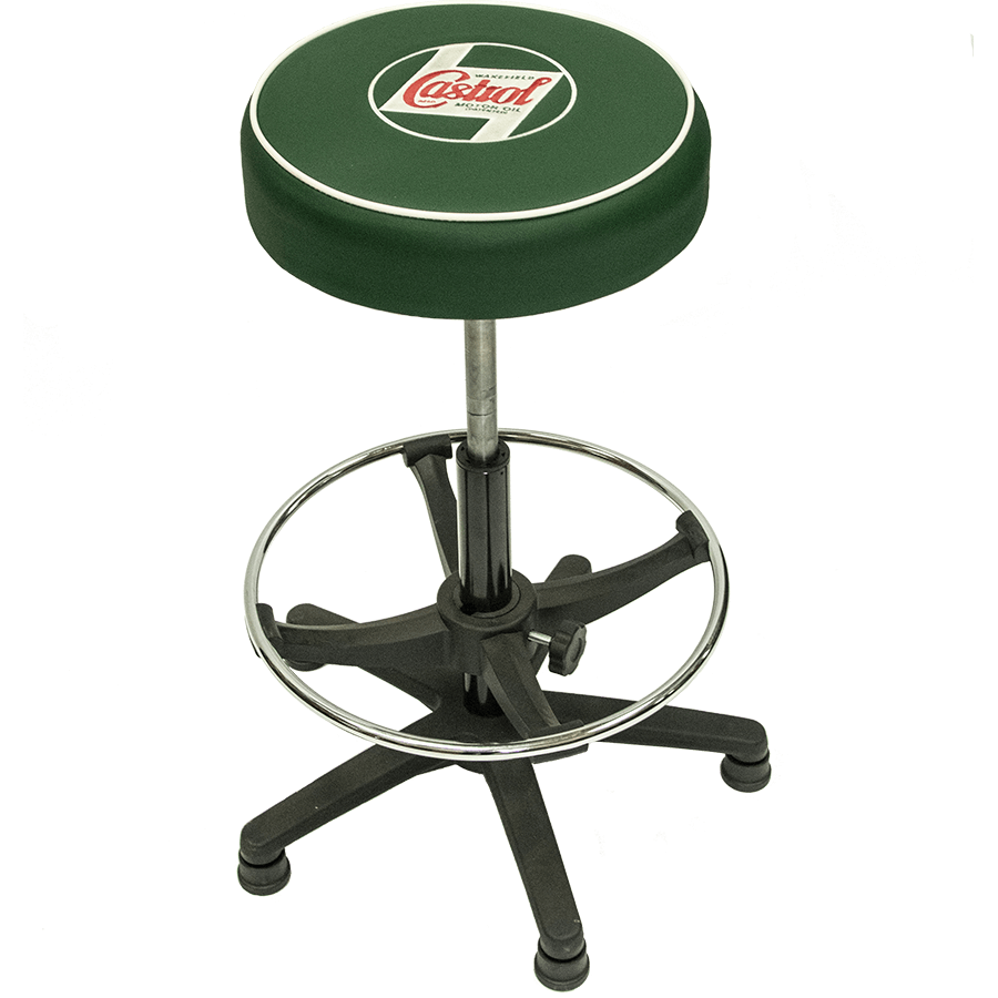 Castrol Classic Oils Shop — Buy Castrol Classic Bar Stool designed by Cobra