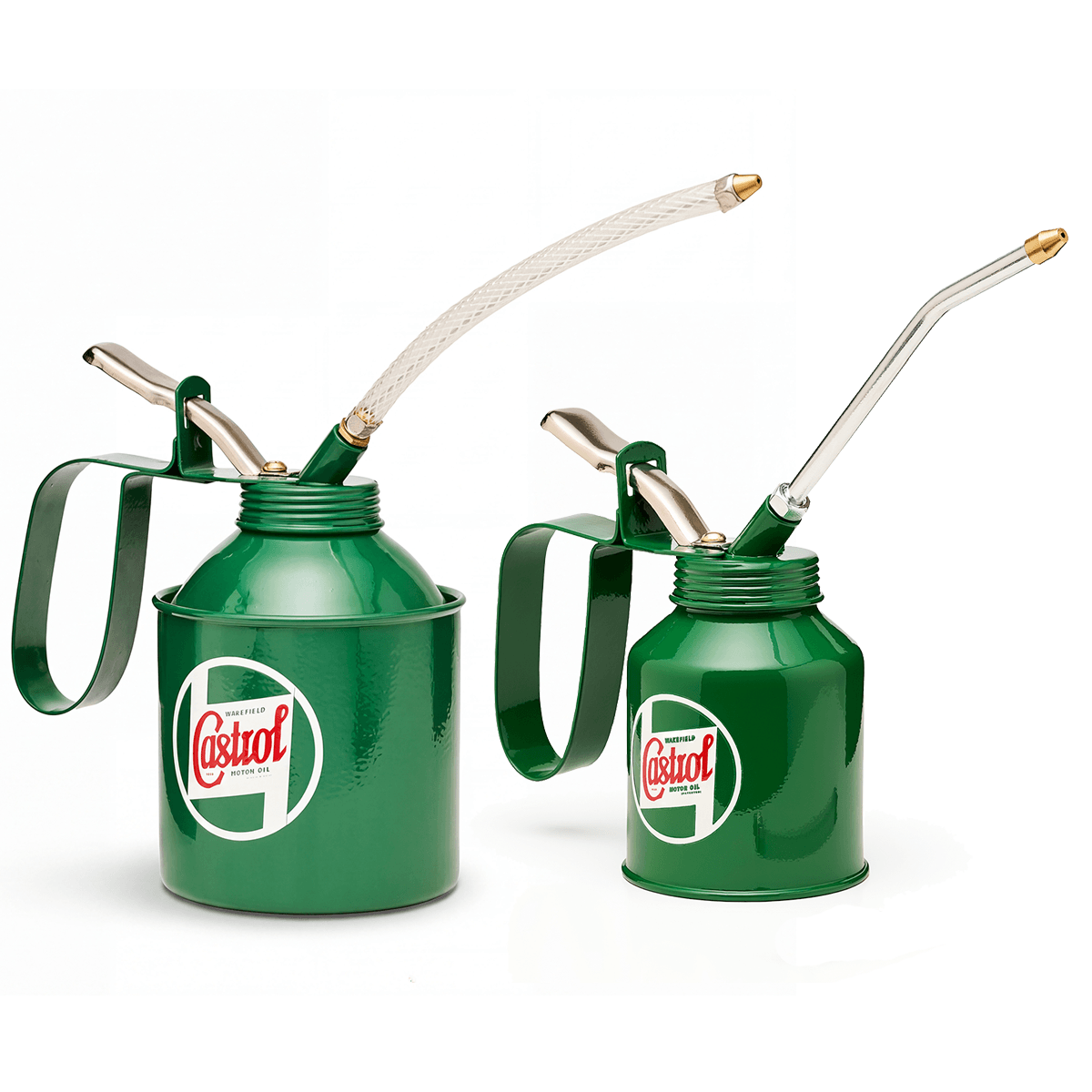 Classic Pump Oil Cans