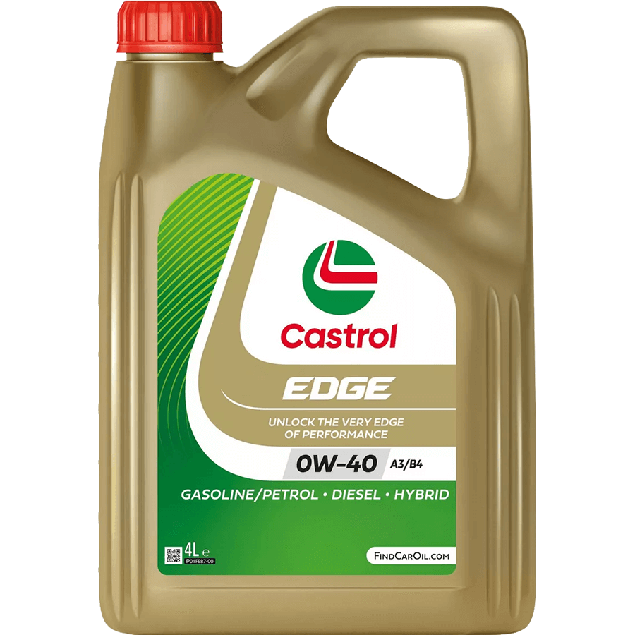 Castrol Edge 0w40 - 4 litre