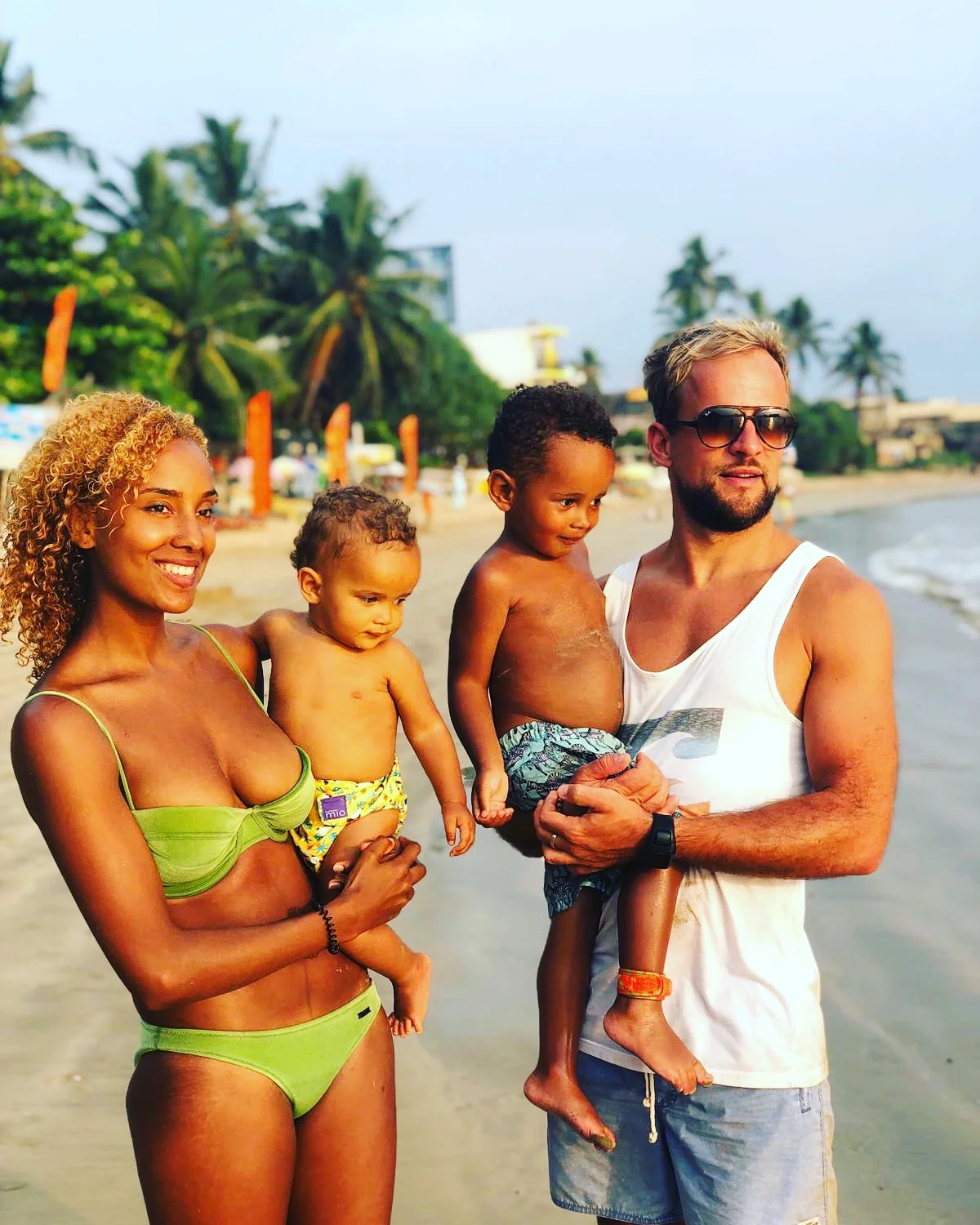 Sri Lanka, Christmas on the beach