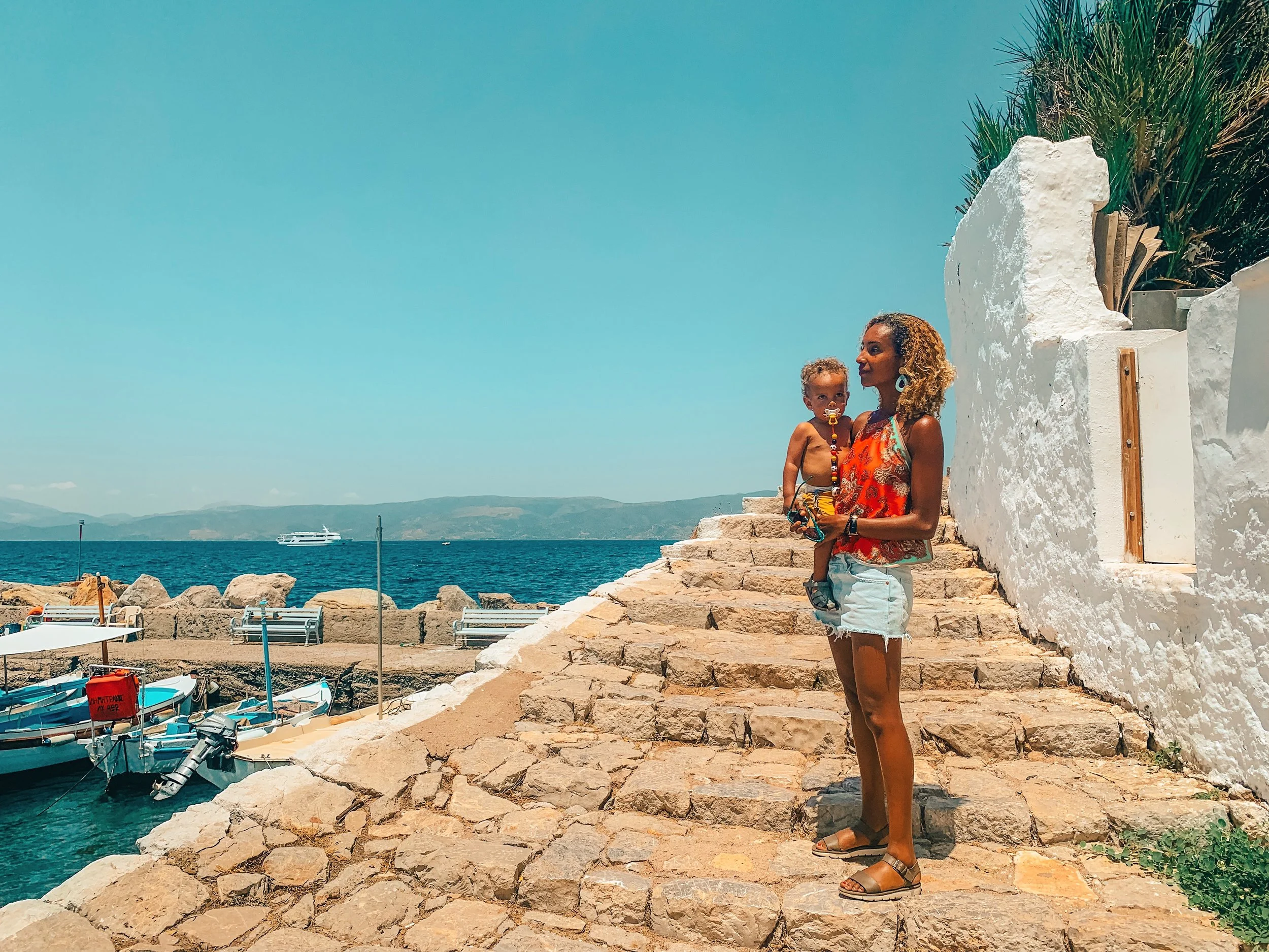 Our big fat Greek trip
