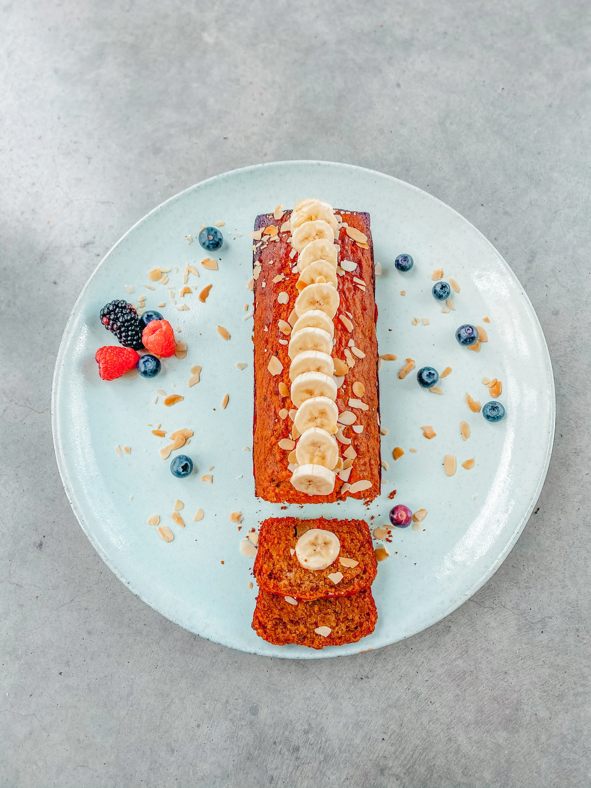 HEERLIJKE BANANA BREAD