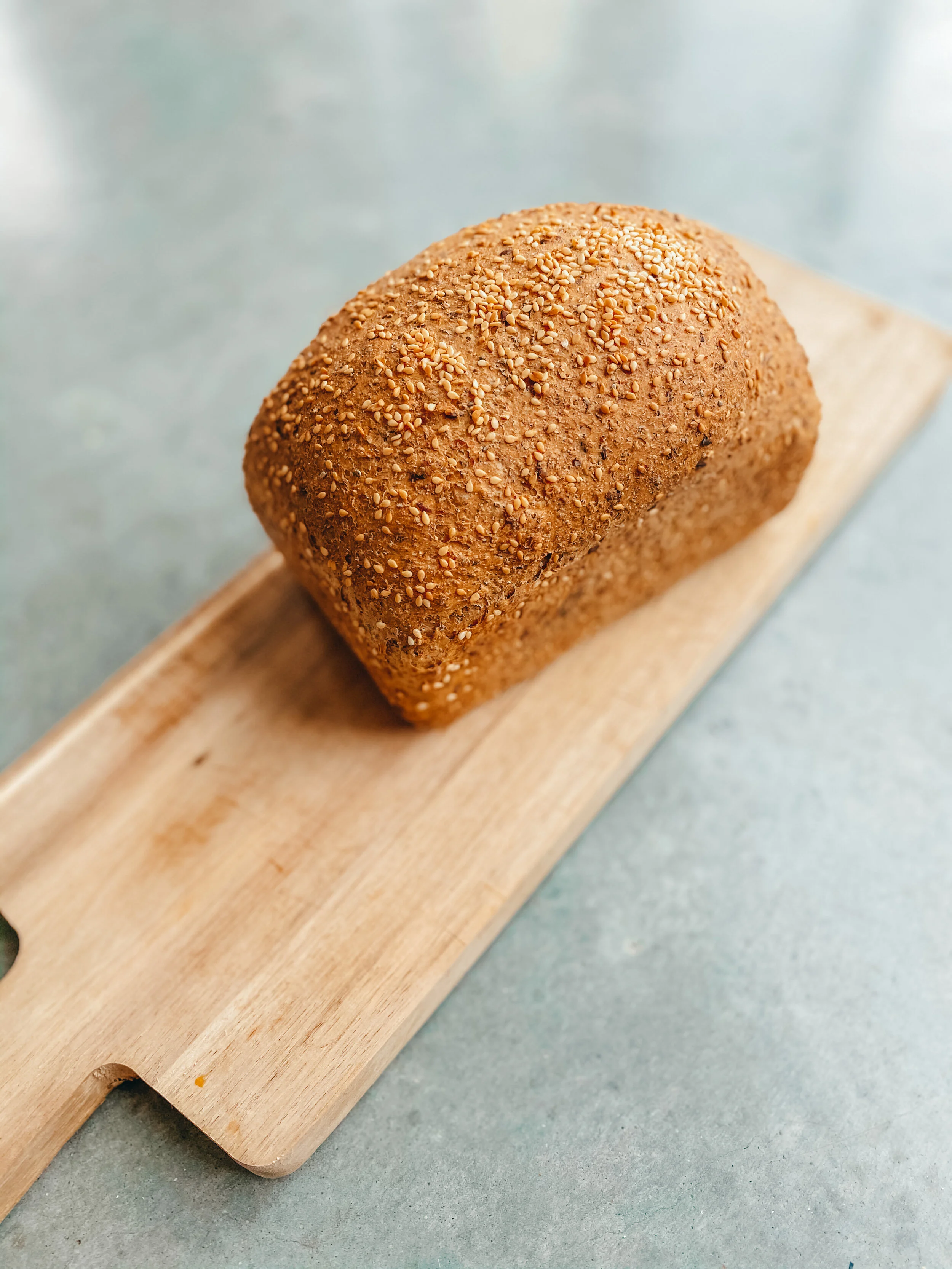 OVENVERS SPELTBROOD MET CHIA EN SESAMZAAD