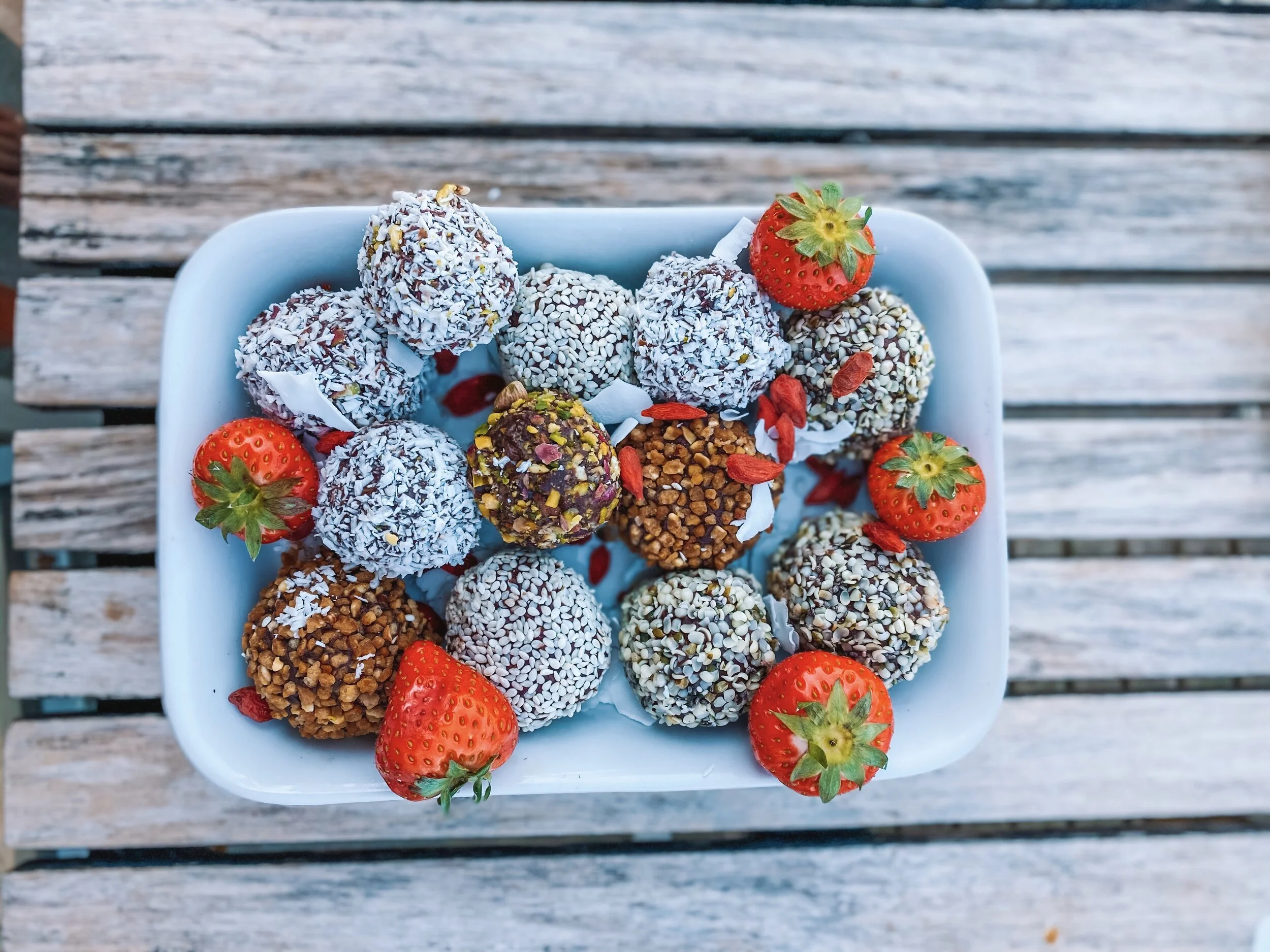 VEGAN BRIGADEIRO