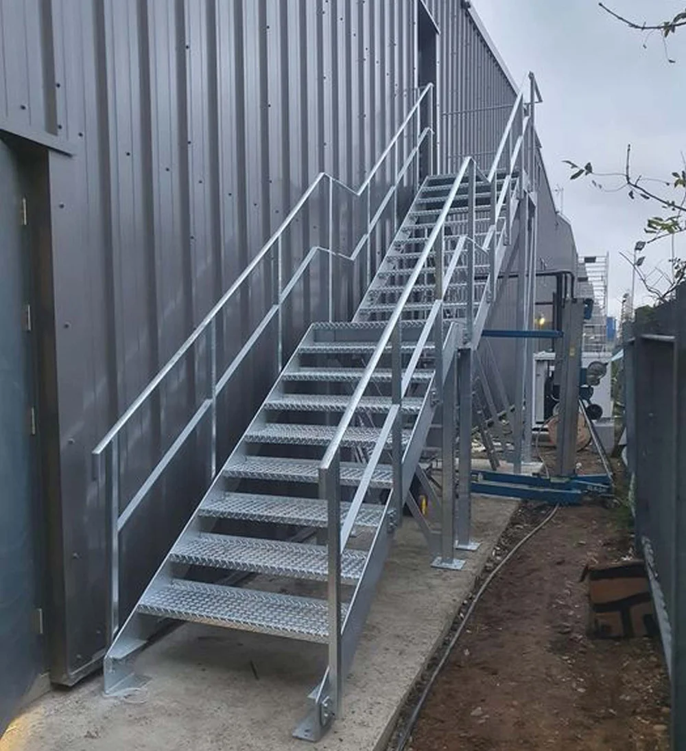 Steel Staircases in Surrey | Access Metal & Gateworks