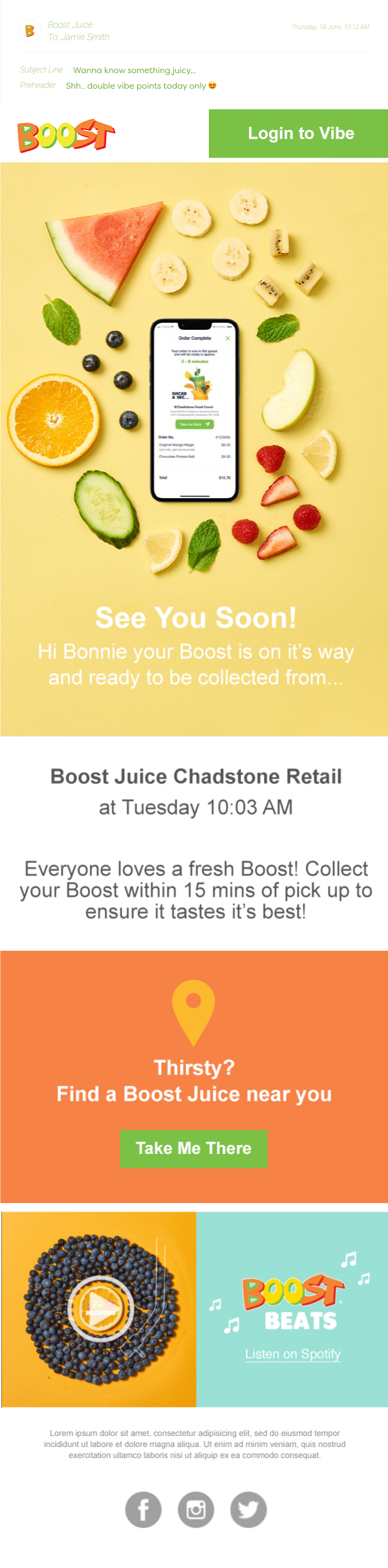 Boost Juice | Member Onboarding — Miren Maloney