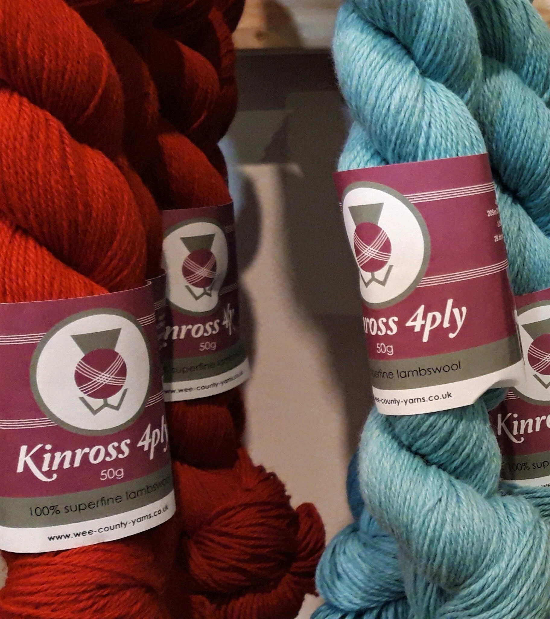 Kinross Lambswool 4 ply — Fankle Yarns