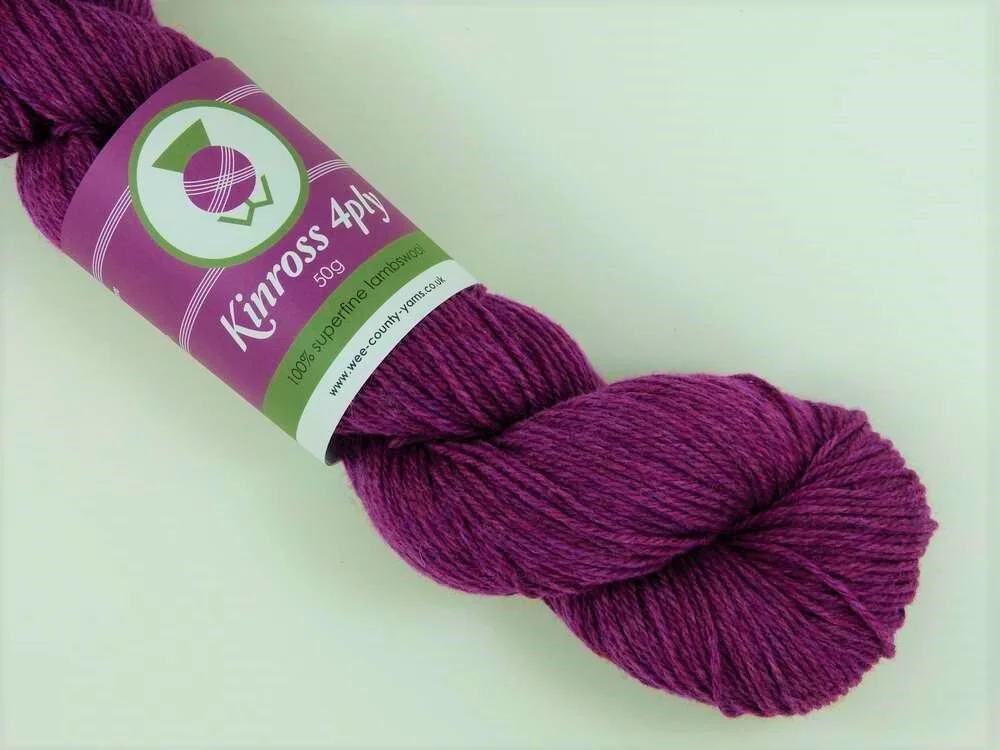 Kinross Lambswool 4 ply — Fankle Yarns