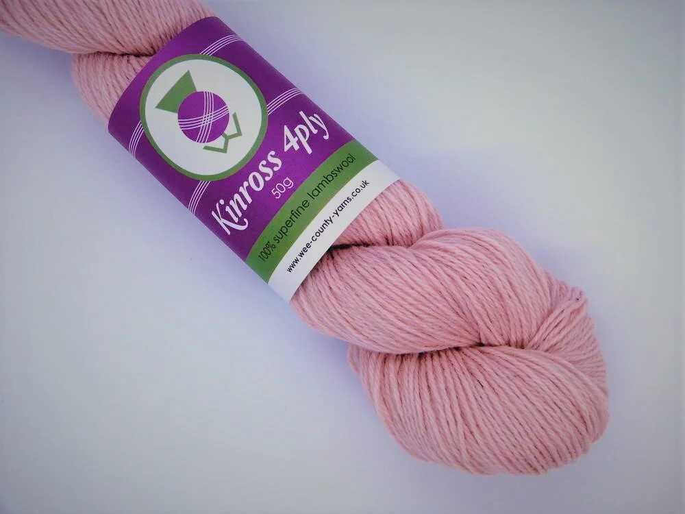 Kinross Lambswool 4 ply — Fankle Yarns