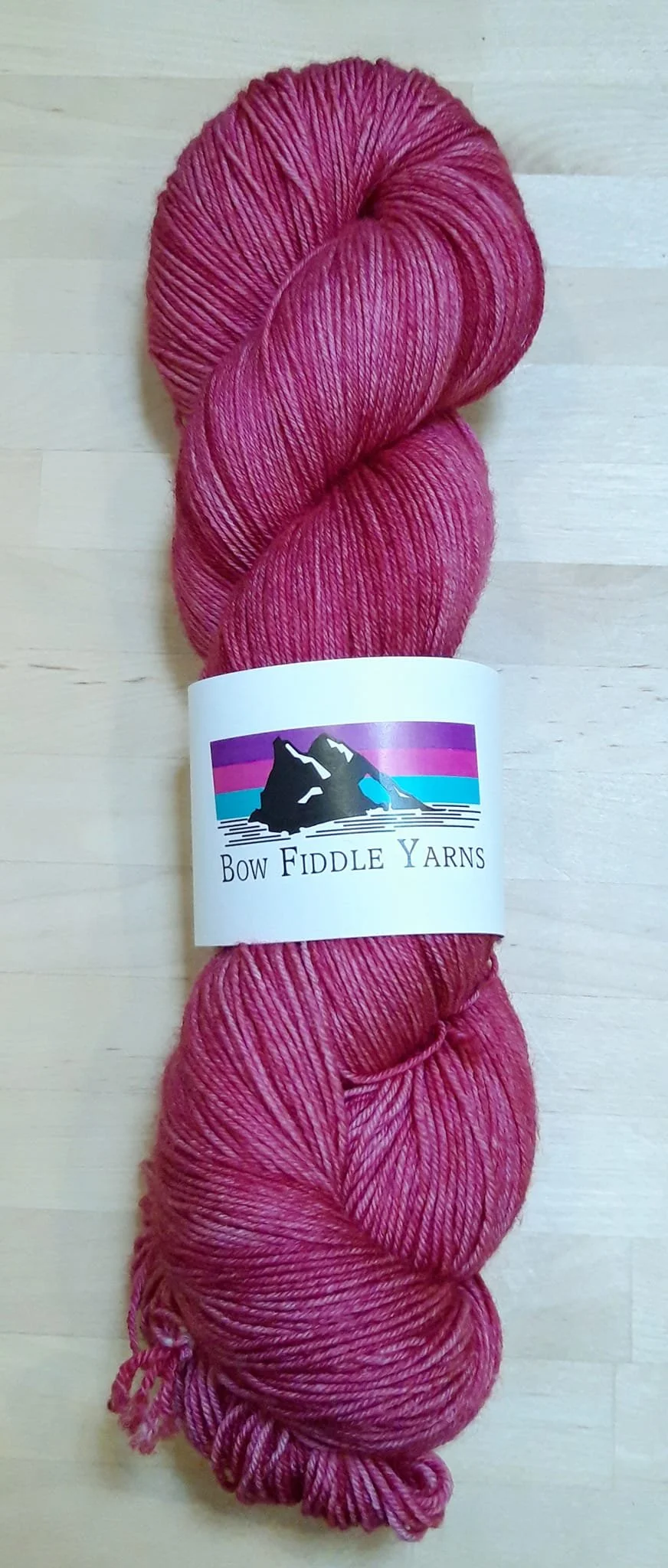 Bow Fiddle 600m Superwash merino 150g skein — Fankle Yarns