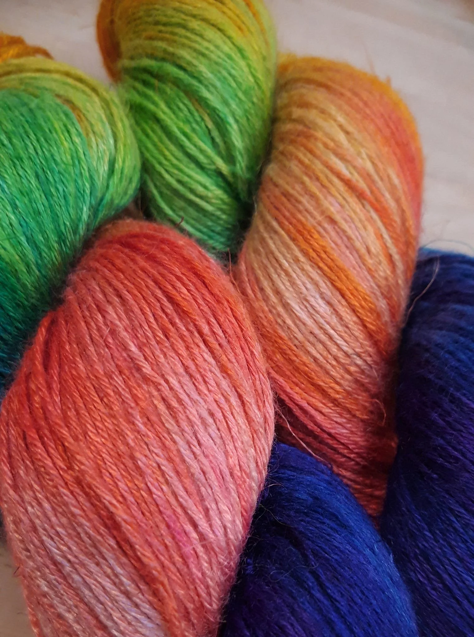 Rainbow Fusions Vegan Yarn at Fankle Yarns — Fankle Yarns