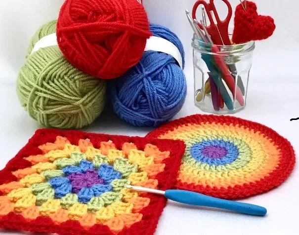 Learn to Crochet £80 Sunday 1-15 March 12.30 - 2.30 pm
