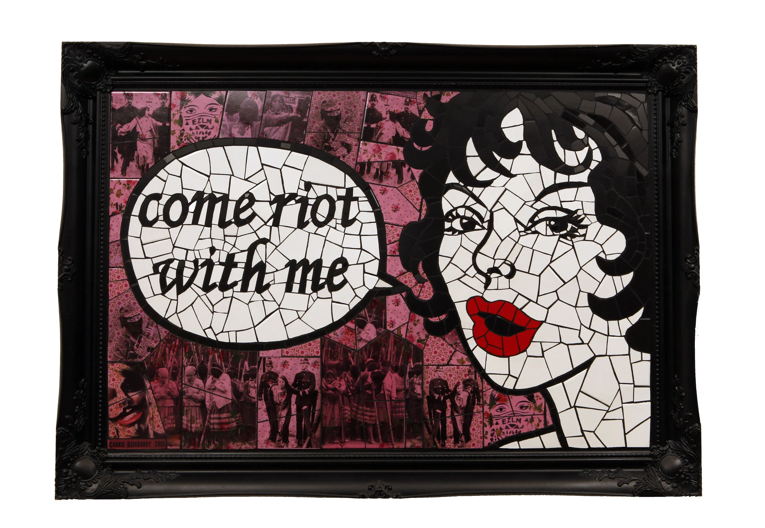 Come Riot With Me Framed.JPG