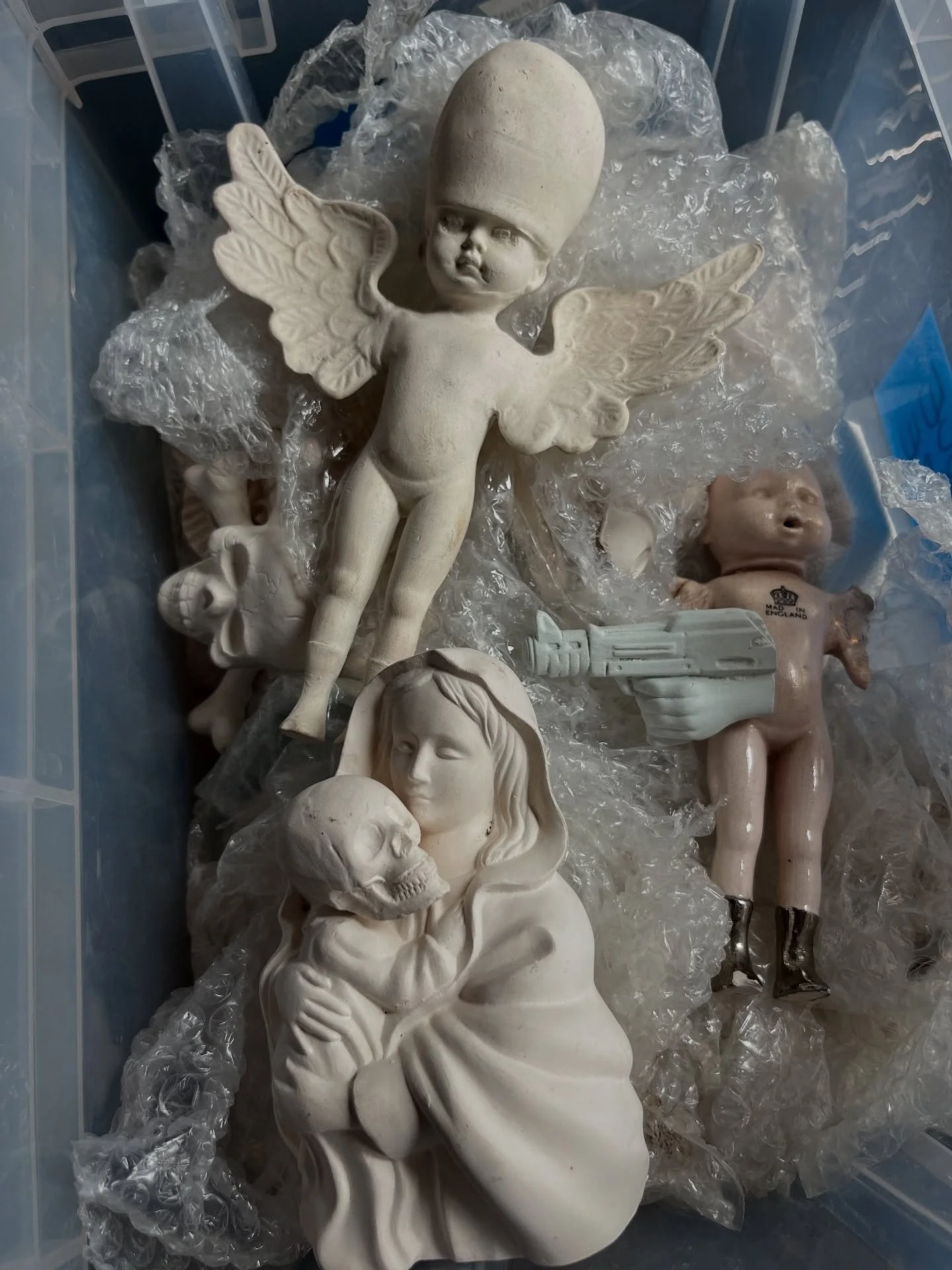 I’m currently taking a break from working in public art while I go through all my stuff - not sure what I want to do next. I feel like first I need a huge clean up and sort out, just to see what I have accumulated over the last 30 years of work
