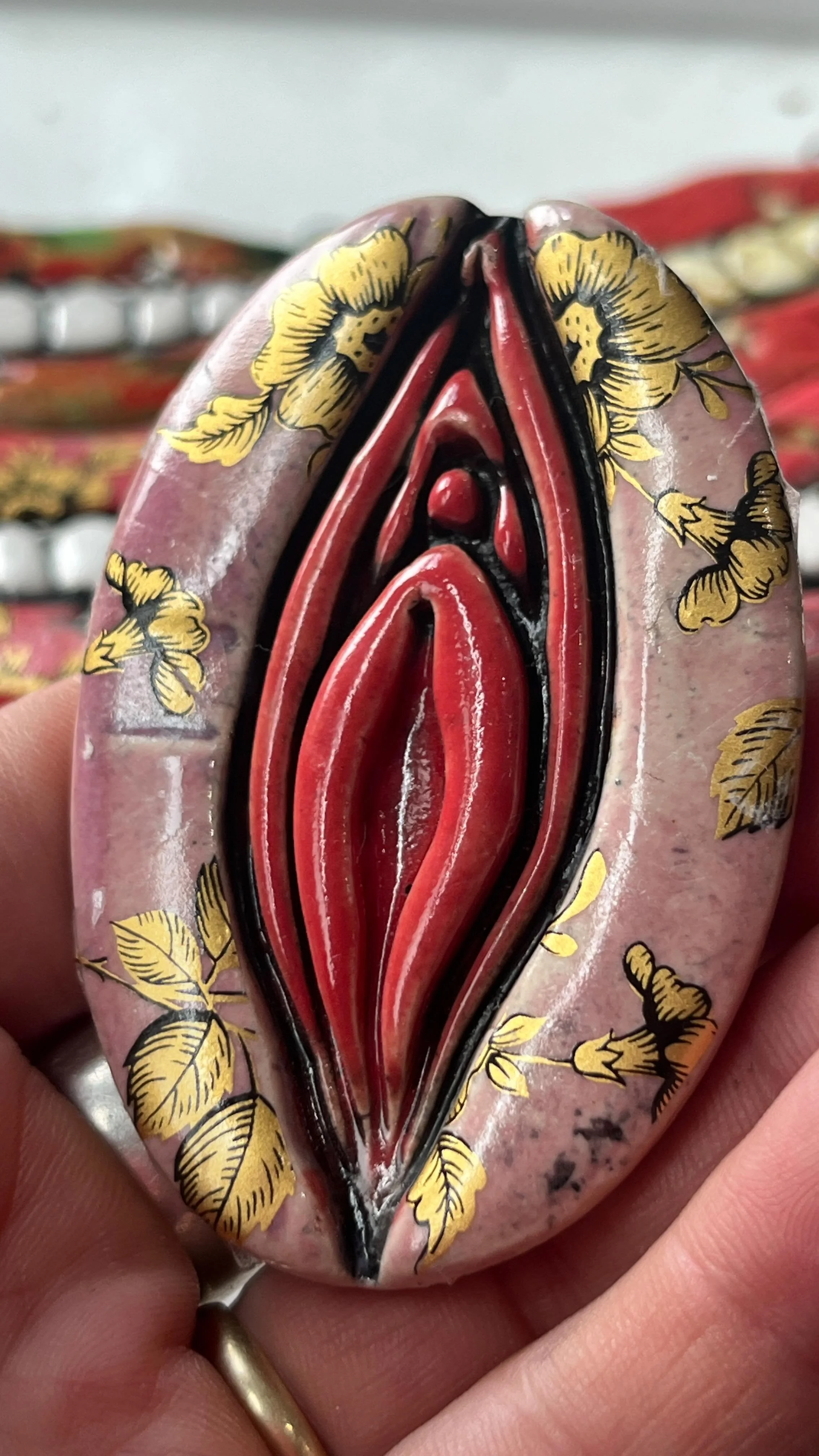 Final firing and all ready for the fabulous @art_car_boot_fair next Saturday!! Comedy Special. Get your early bird tickets now - going to be a mental one with @noel_fielding , @vicreevesart @ryca_artist @nick.x.reynolds @flyingleaps_2016 @houseofluc