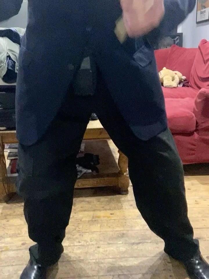 So sadly my Dad has finally left this mortal coil, died peacefully in his sleep listening to Jim Reeves at the grand old age of 94. I hope he’s now with my Mum in the afterlife causing trouble somewhere. Heres’s him in 2020, how I like to