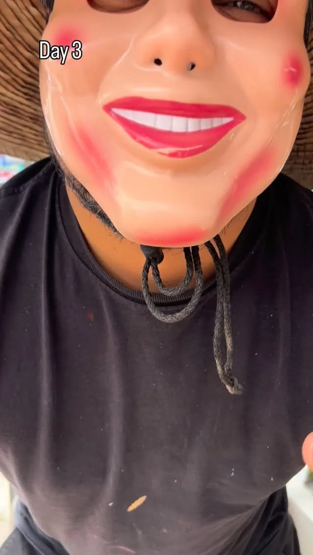 This is how you mosaic 12sq meter in 7 days !!! With the community. #mosaics #ceramicart #mosaici #mosaica #mosaicart #publicart #communityart