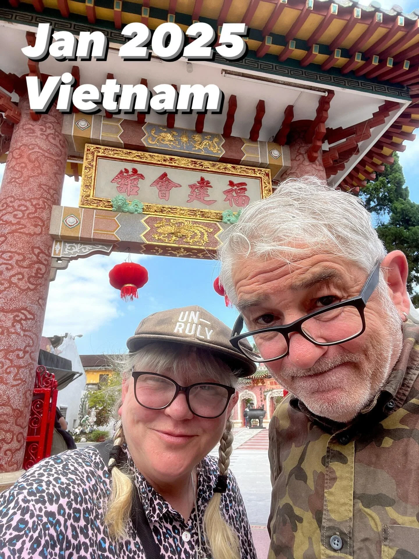 So that&rsquo;s another year over - and a very happy new year to everyone. What a year it was for me . Here&rsquo;s  a few of my favourite experiences Started with a holiday to Vietnam. Feb I made and installed a new piece of public art in Crewe. Mar