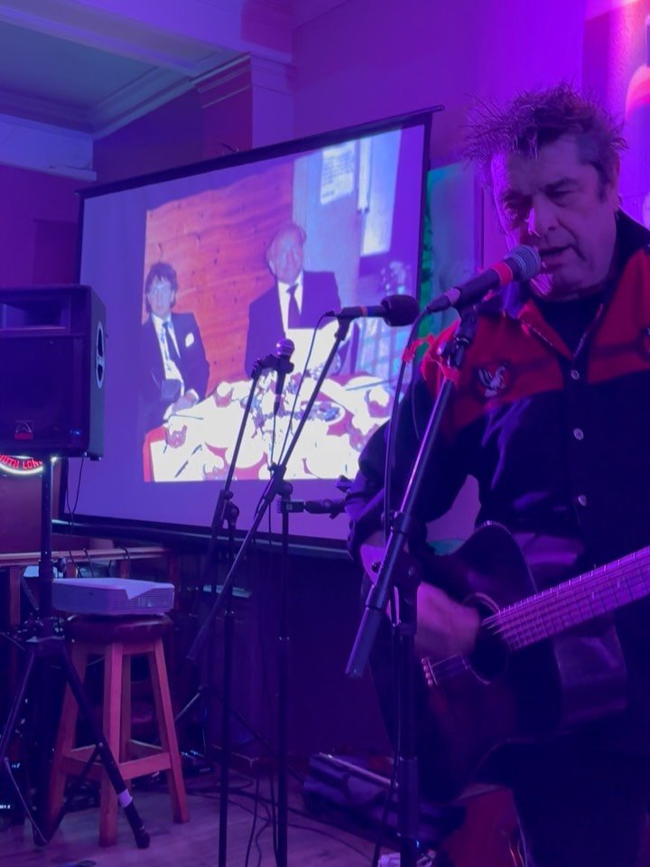 Wow - what a fantastic send off for my dad - Roland Richards. Last night we threw a party to celebrate his incredible 94 years of life. Huge thanks to Tom @tattooglass for organising all the incredible bands, to @billingsley.arthur and @nick.x.reynol