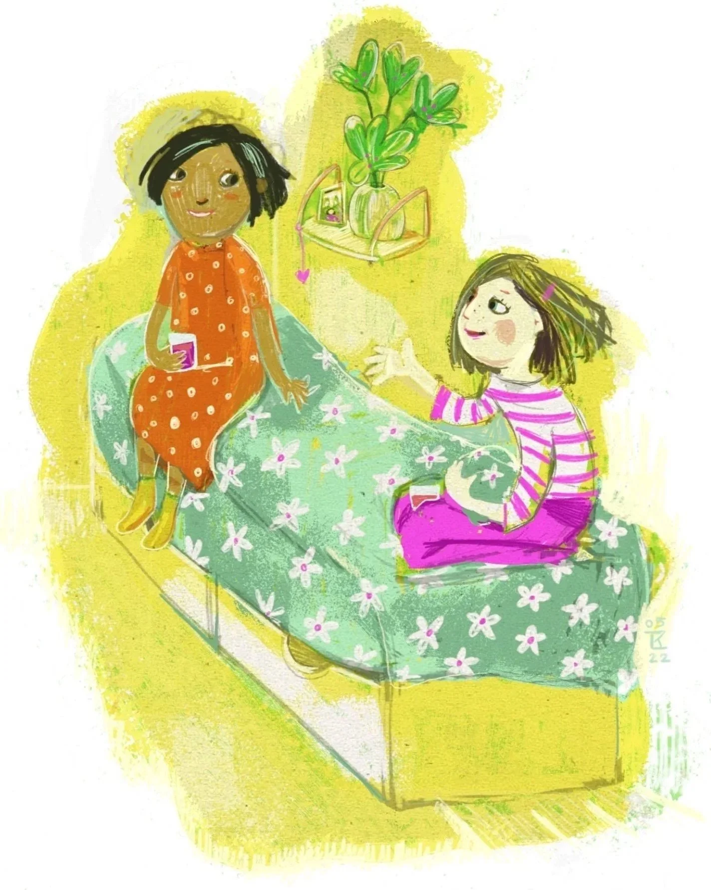 Gyldendal Undervisning - skolebokillustrasjon - "Salto" norsk verk