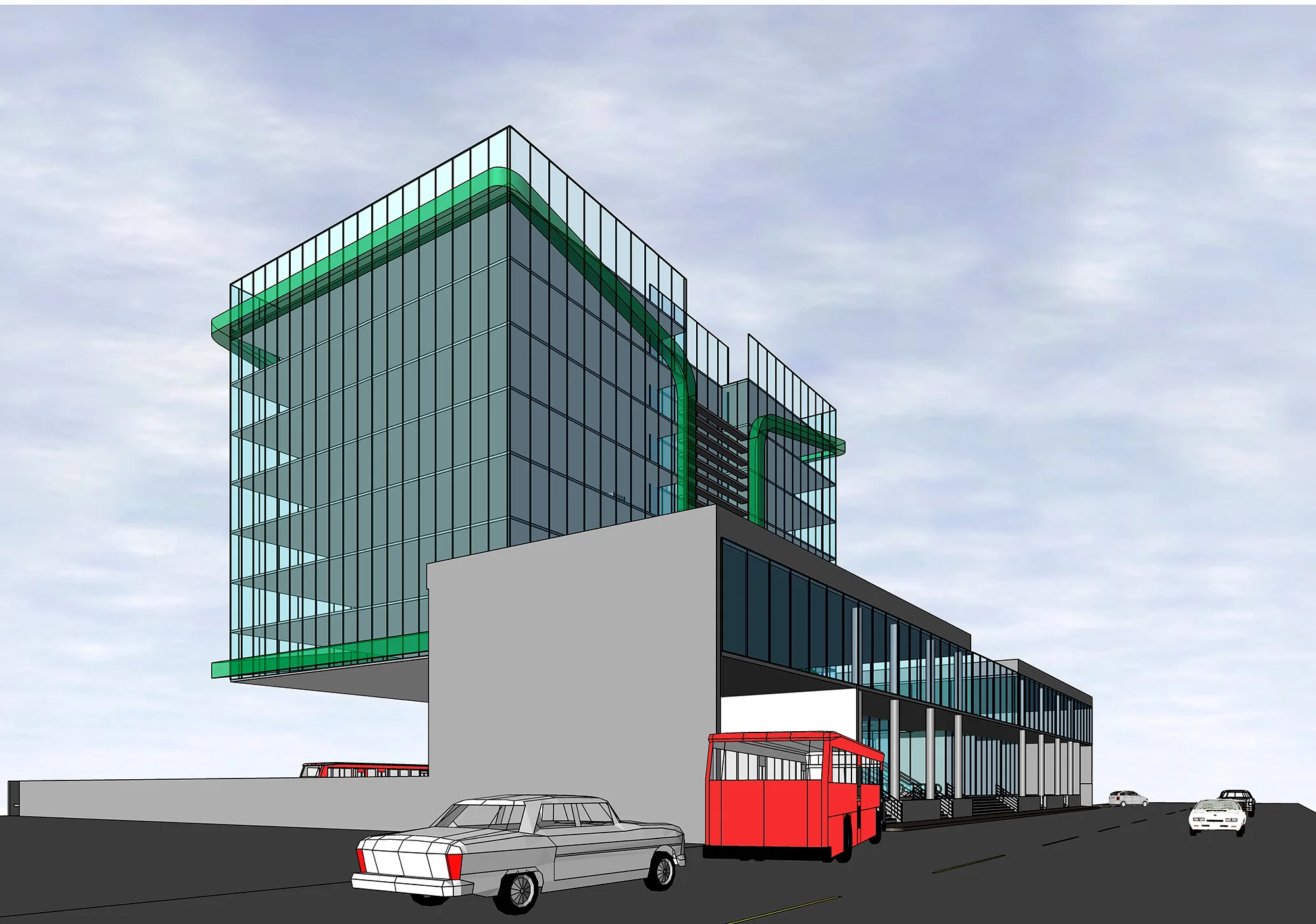 Redevelopment of Bus Terminus