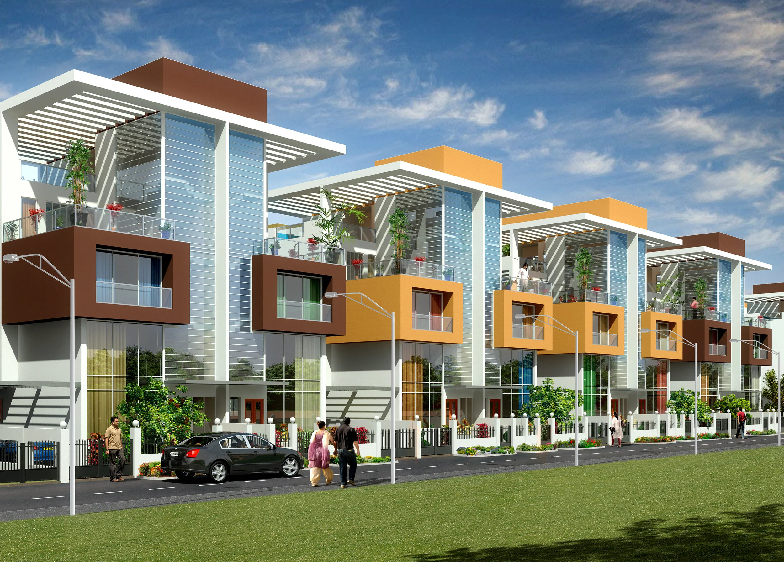 Projects 'Signature Tower' and 'Orchid Villas' make to Autodesk Inc. 'BIM Customer Success Story' - May 2009