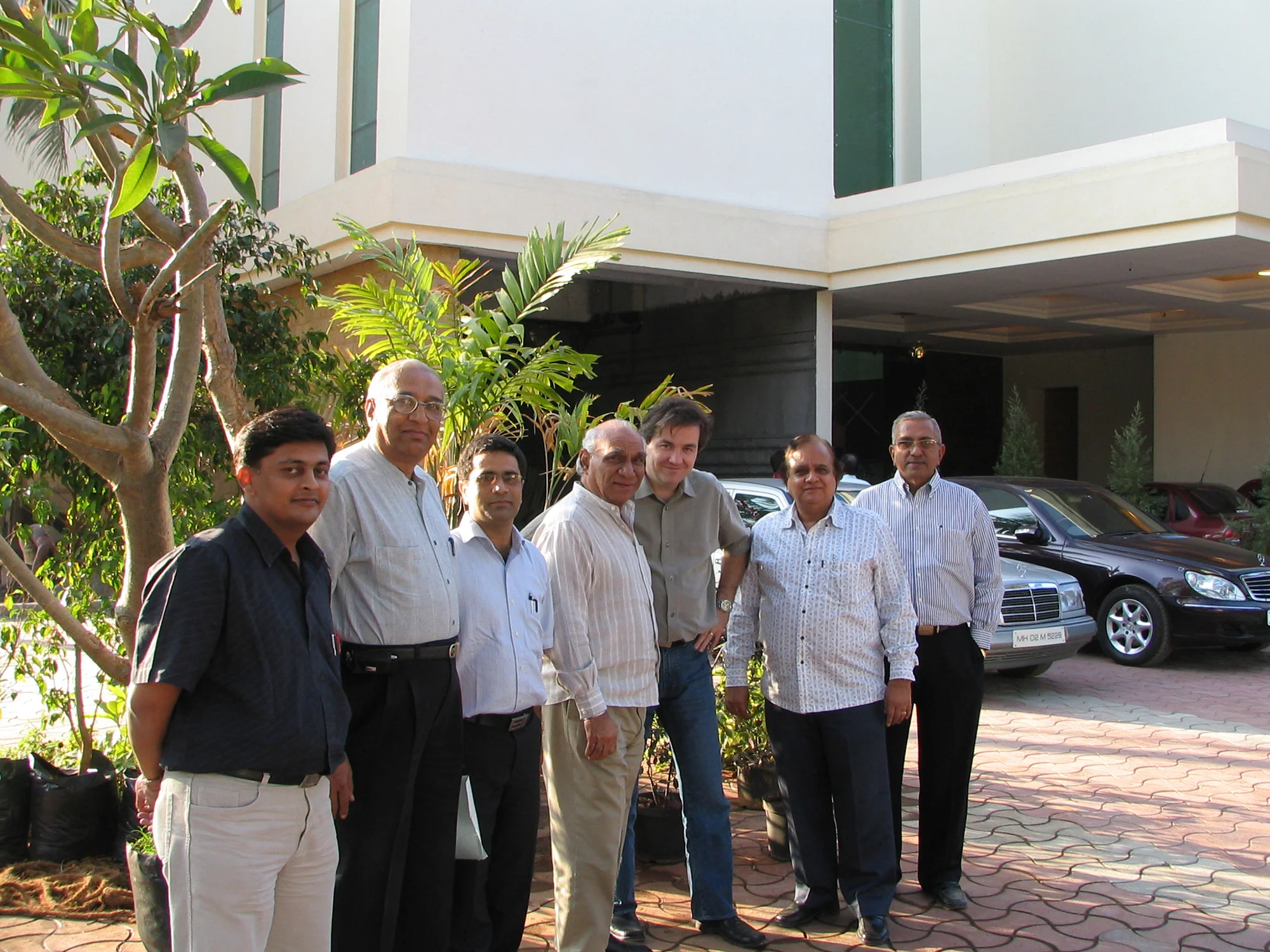 THE FIRM pays tribute to The Legend Yash Chopra on his sad demise today : In photo (Project YRF team) - 21st October 2012